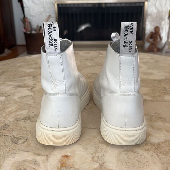 Dr. Martens Talib Venice 8-Eye Ankle Boots - Picture 7 of 15